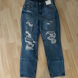 aeropostale, size 2, medium wash jeans